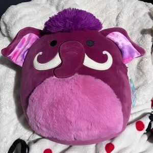 Mammoth Squishmallow NWT